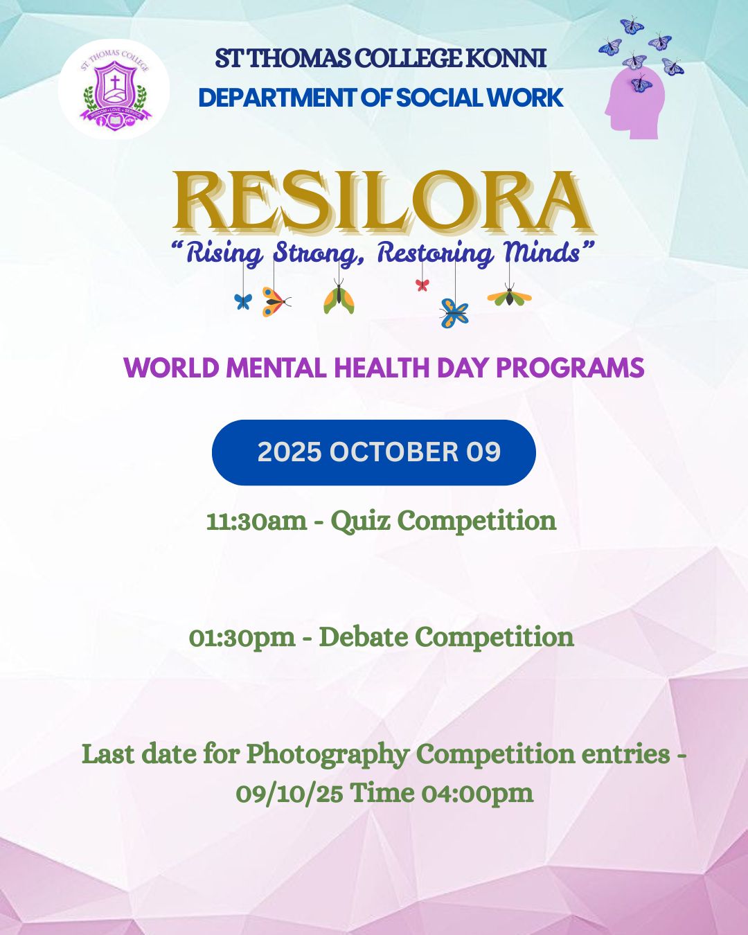RESILORA 2025